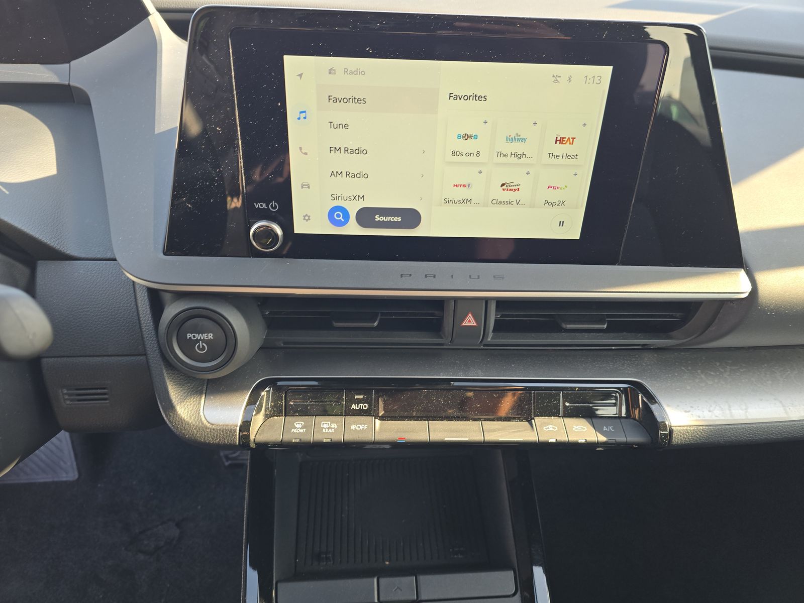 2025 Toyota Prius LE FWD