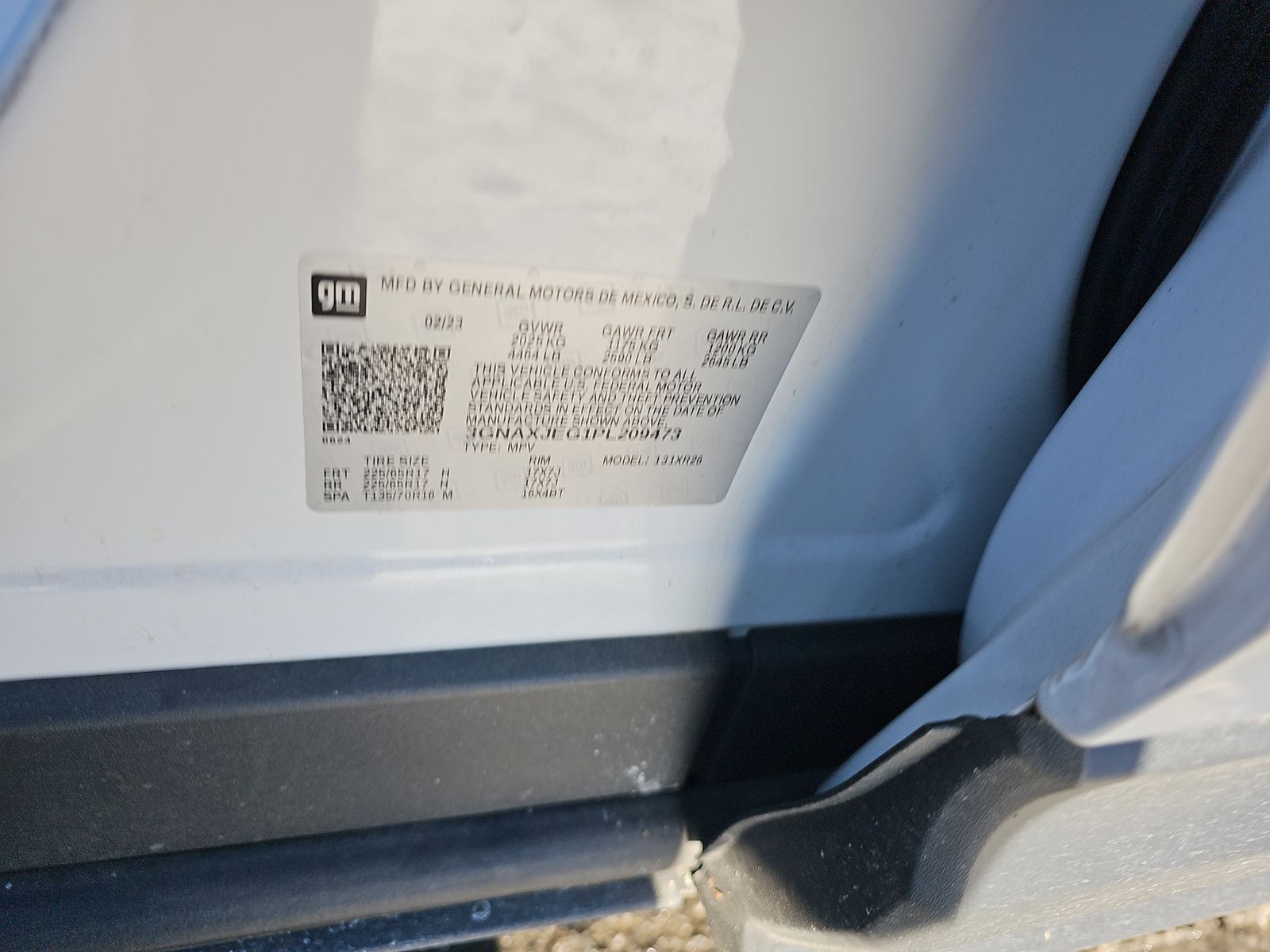 2023 Chevrolet Equinox LT FWD