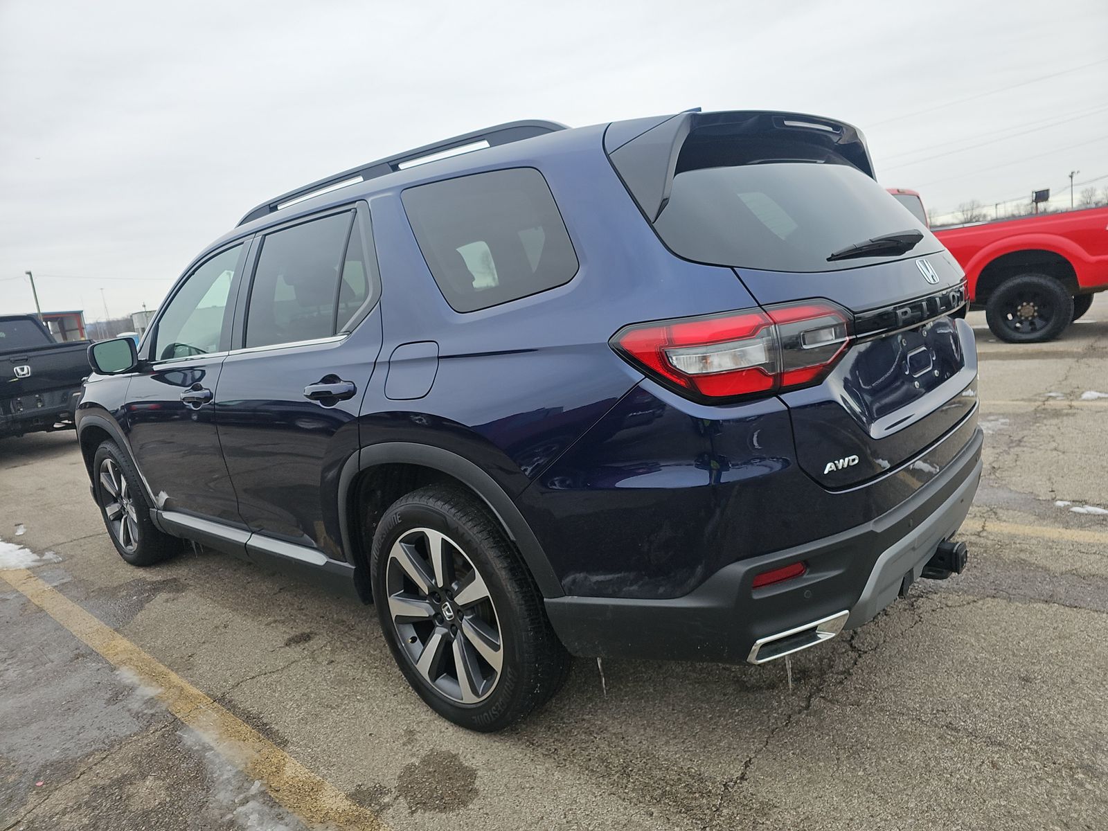 2023 Honda Pilot Elite AWD