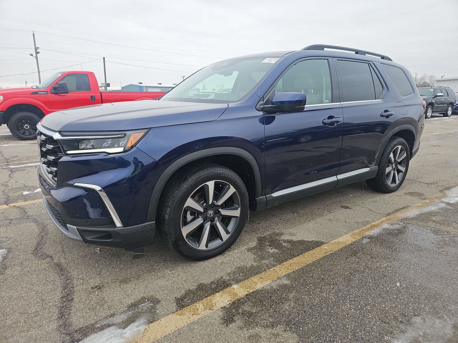2023 Honda Pilot Elite AWD