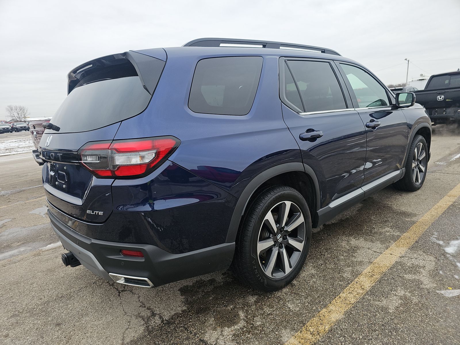 2023 Honda Pilot Elite AWD