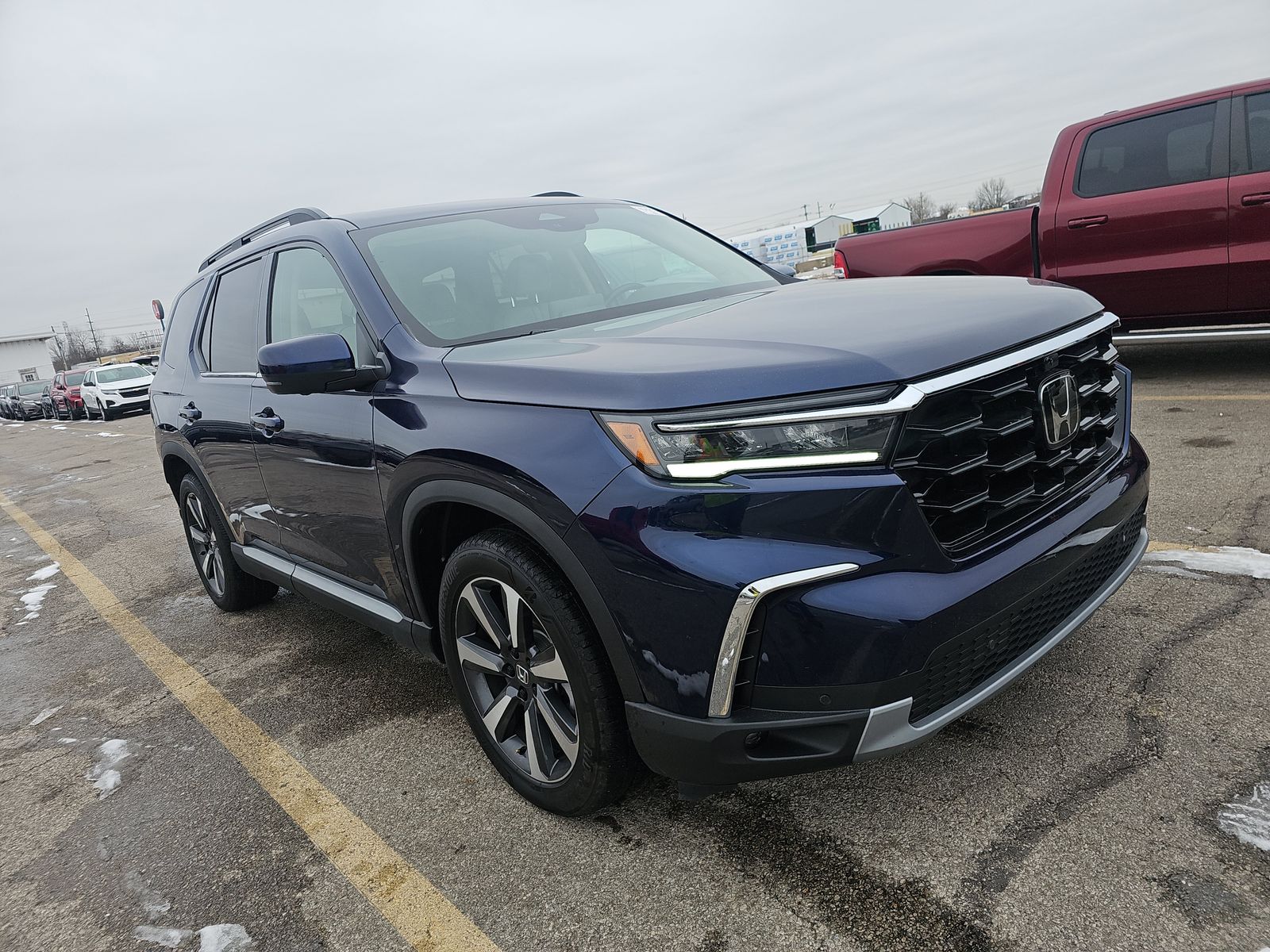 2023 Honda Pilot Elite AWD