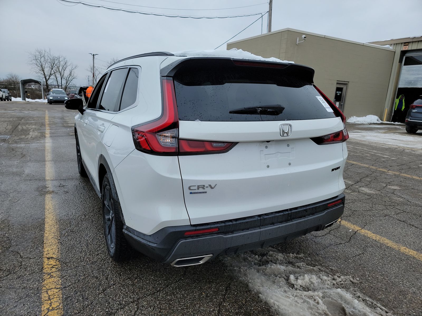 2023 Honda CR-V Hybrid Sport FWD