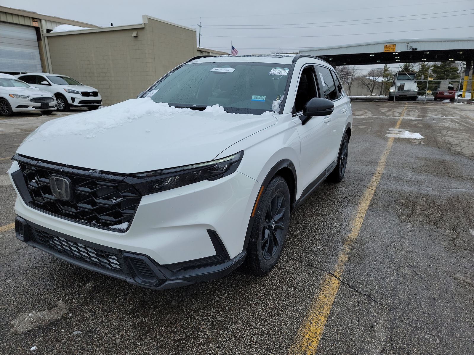 2023 Honda CR-V Hybrid Sport FWD