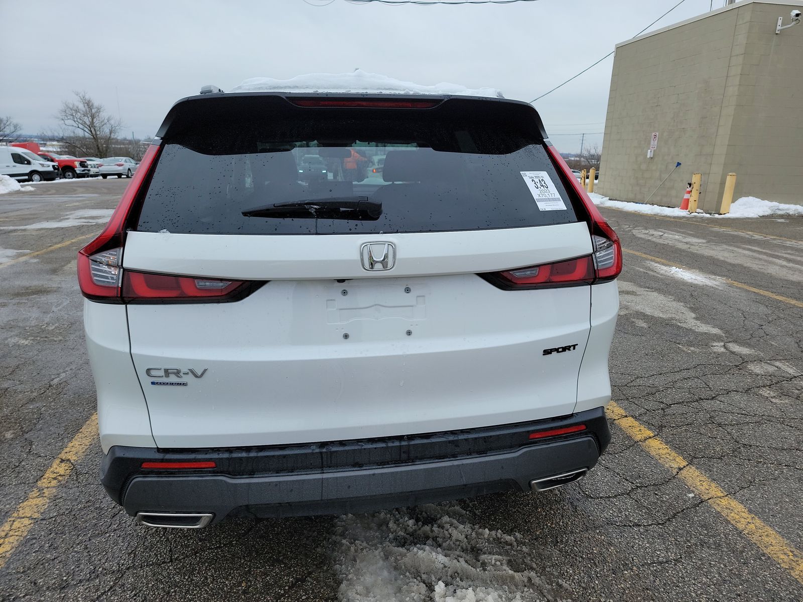 2023 Honda CR-V Hybrid Sport FWD