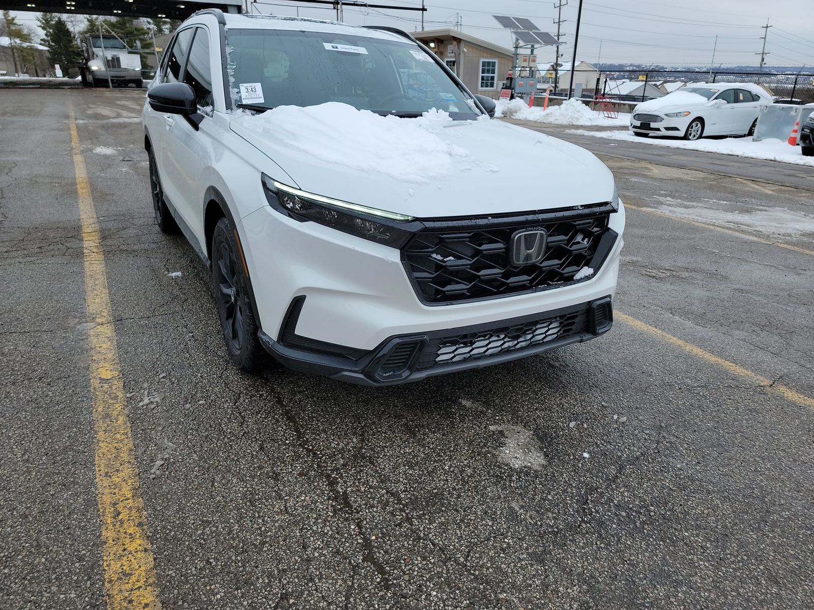 2023 Honda CR-V Hybrid Sport FWD