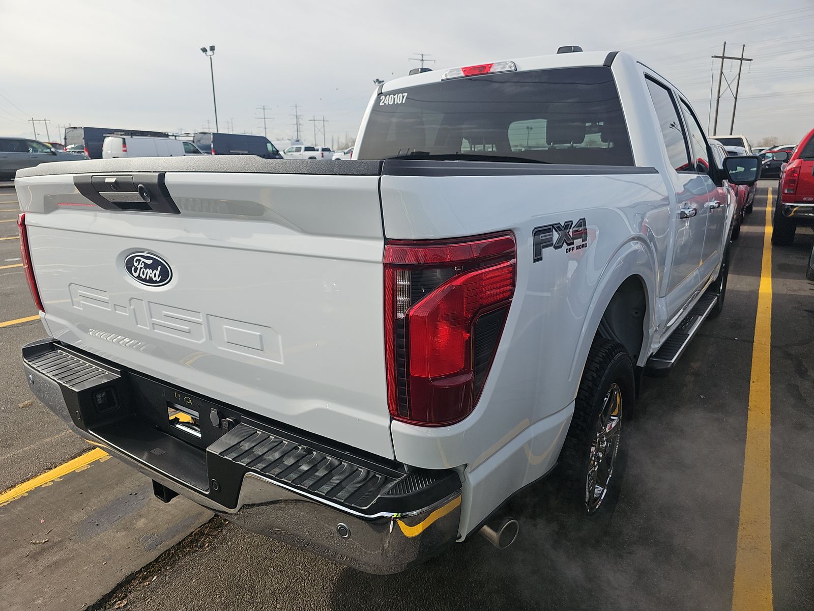 2024 Ford F-150 XLT AWD