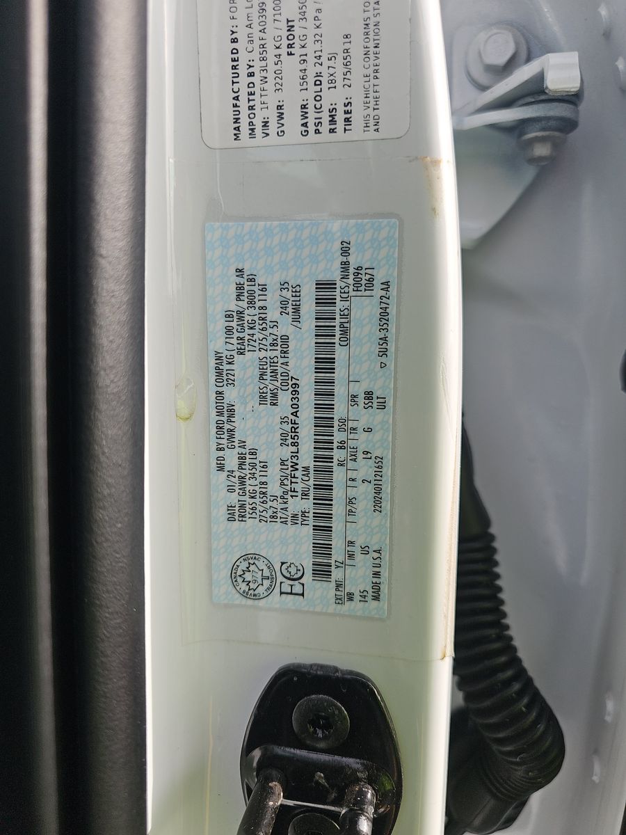 2024 Ford F-150 XLT AWD