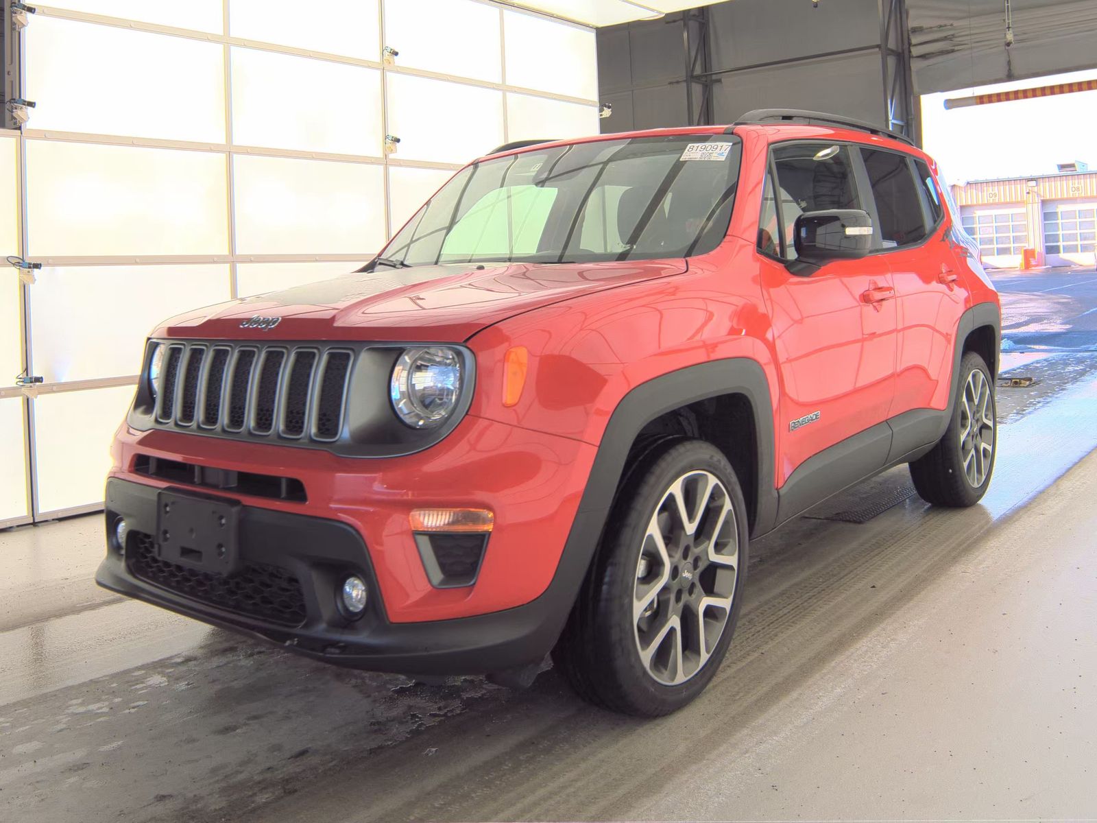 2022 Jeep Renegade Limited AWD