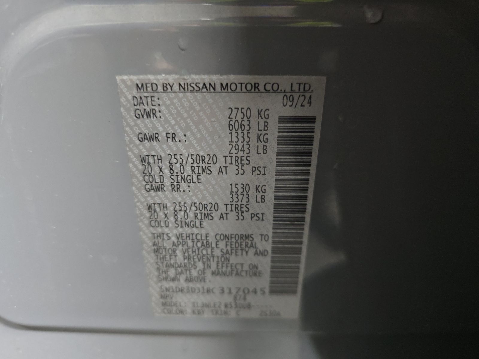 2024 Nissan Pathfinder Platinum AWD