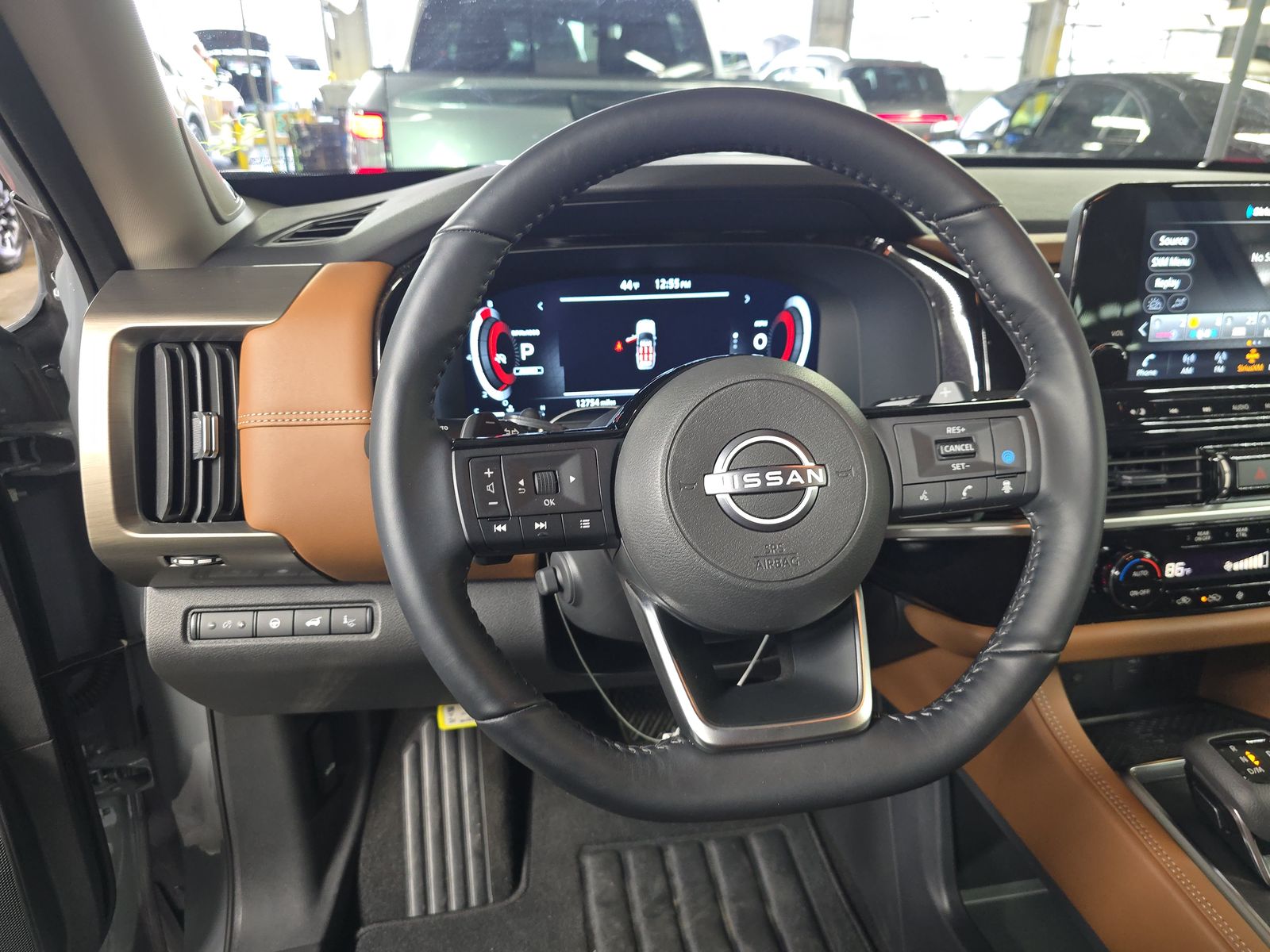 2024 Nissan Pathfinder Platinum AWD