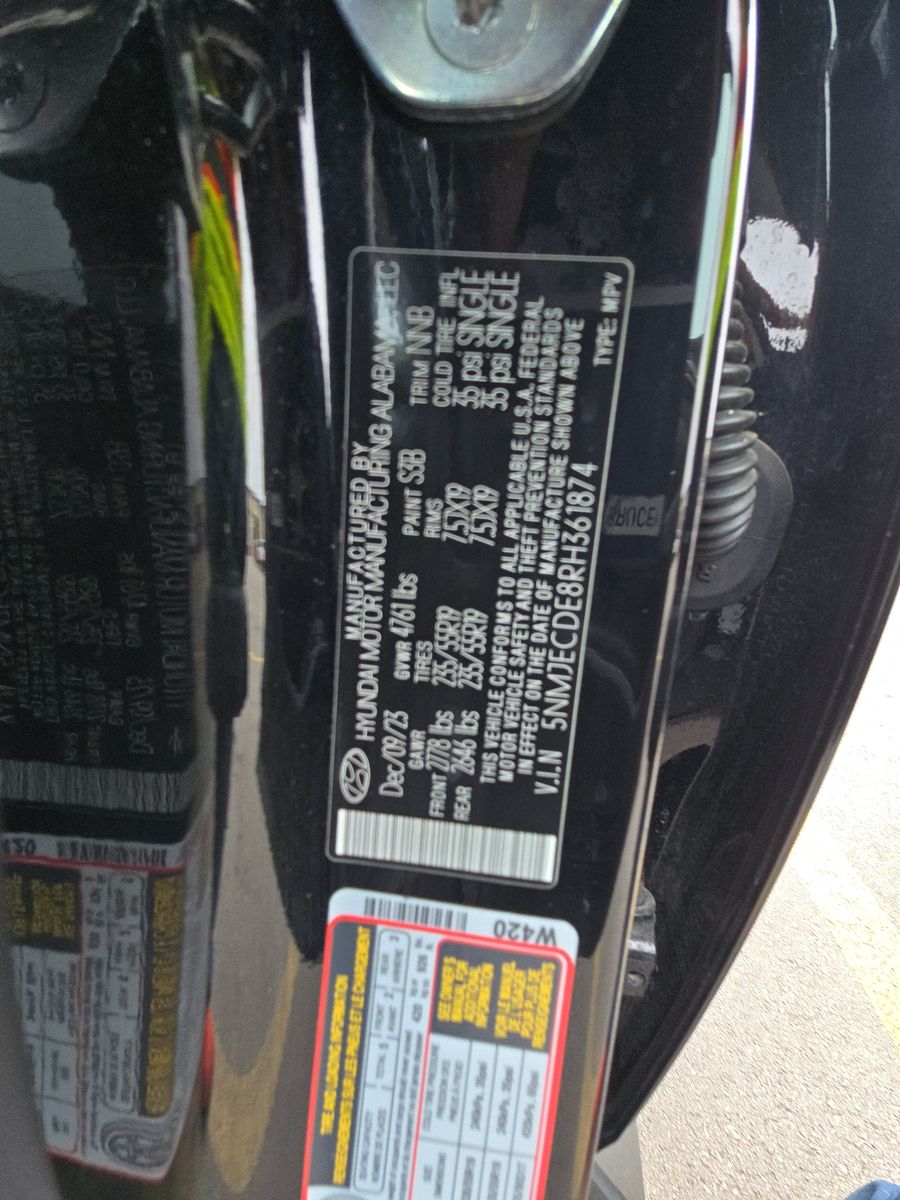 2024 Hyundai Tucson Limited AWD
