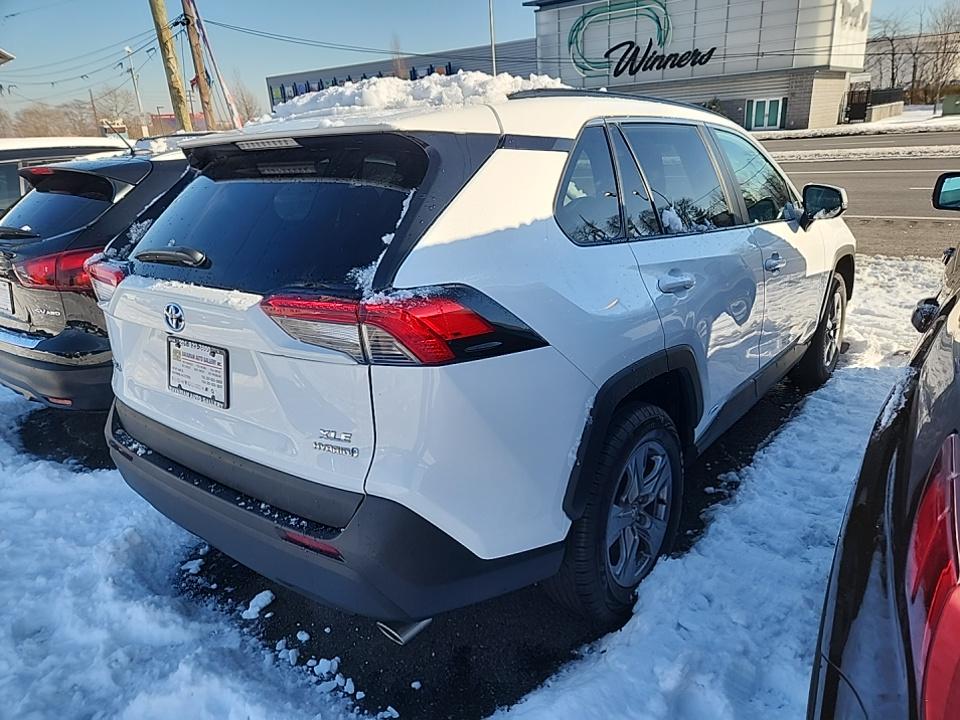 2024 Toyota RAV4 Hybrid XLE AWD
