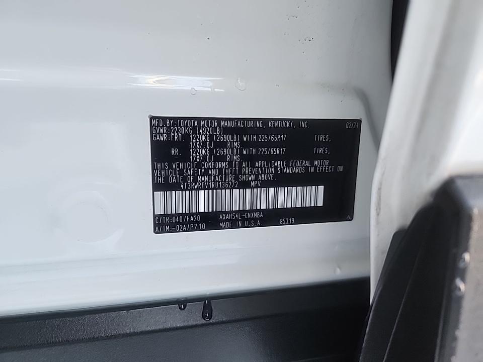 2024 Toyota RAV4 Hybrid XLE AWD