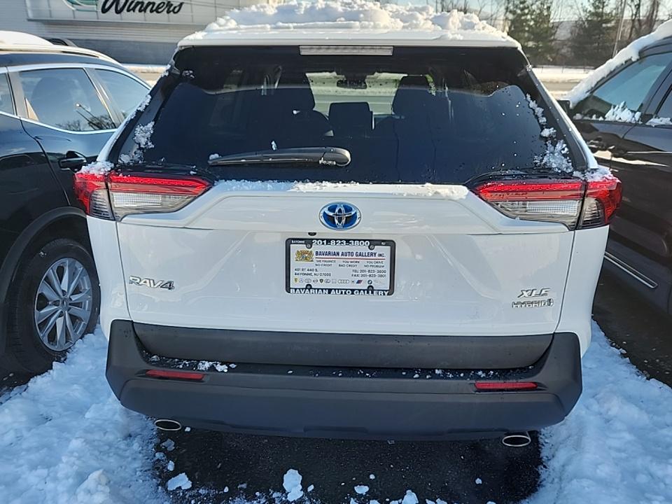 2024 Toyota RAV4 Hybrid XLE AWD