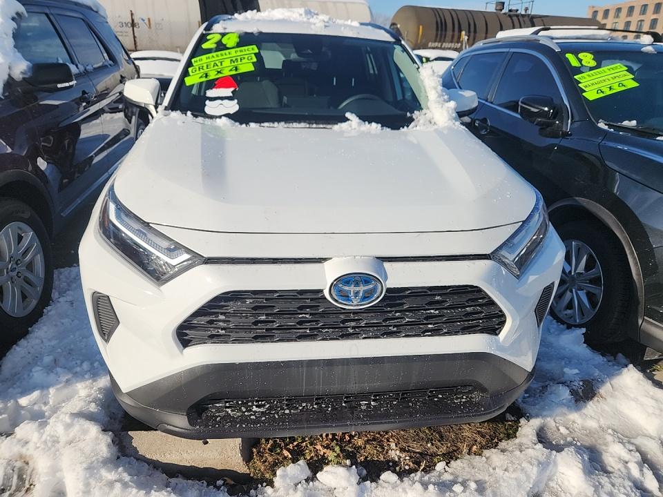 2024 Toyota RAV4 Hybrid XLE AWD