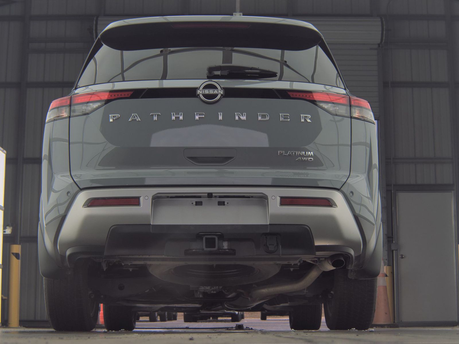 2024 Nissan Pathfinder Platinum AWD