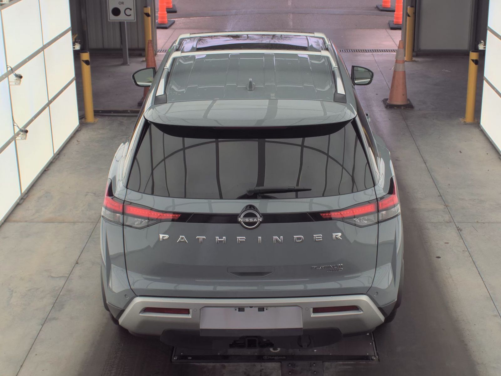 2024 Nissan Pathfinder Platinum AWD