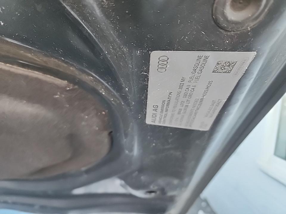 2022 Audi Q3 2.0T Premium AWD