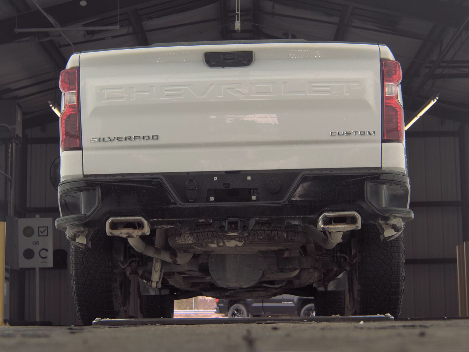 2023 Chevrolet Silverado 1500 Custom Trail Boss AWD