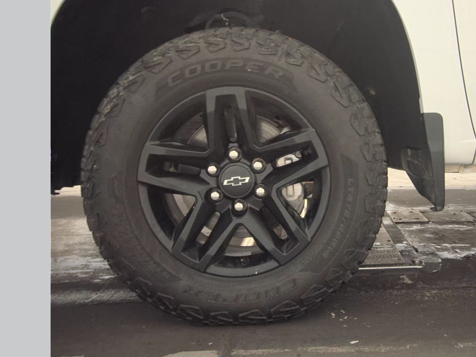 2023 Chevrolet Silverado 1500 Custom Trail Boss AWD