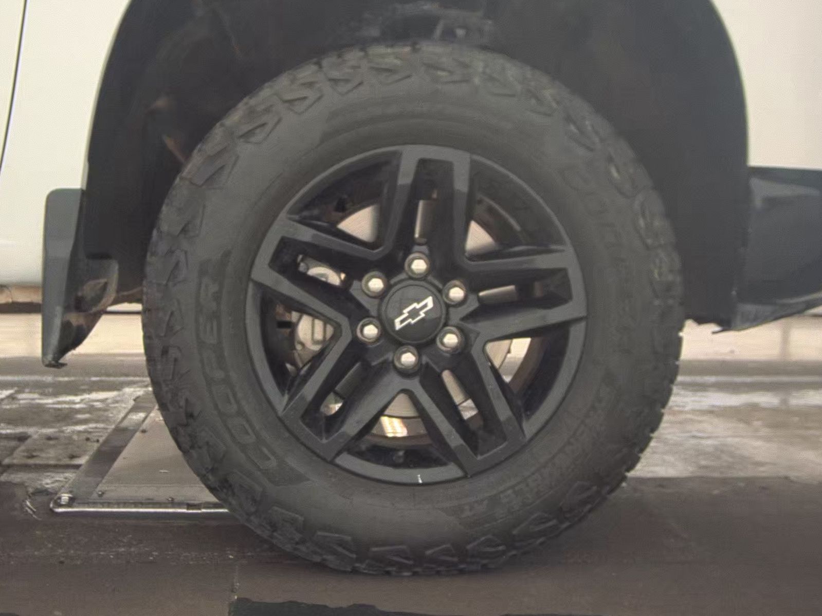 2023 Chevrolet Silverado 1500 Custom Trail Boss AWD