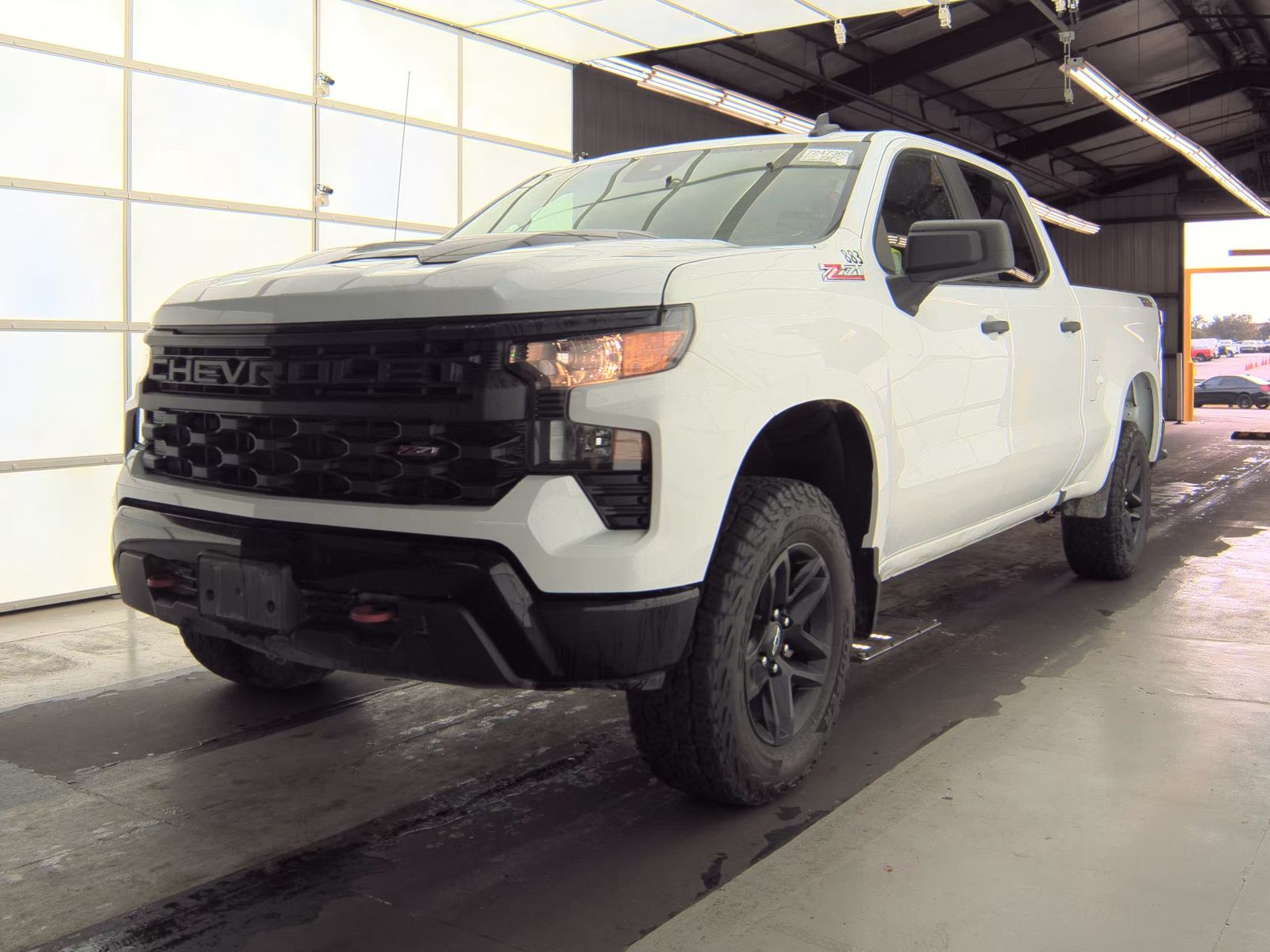 2023 Chevrolet Silverado 1500 Custom Trail Boss AWD