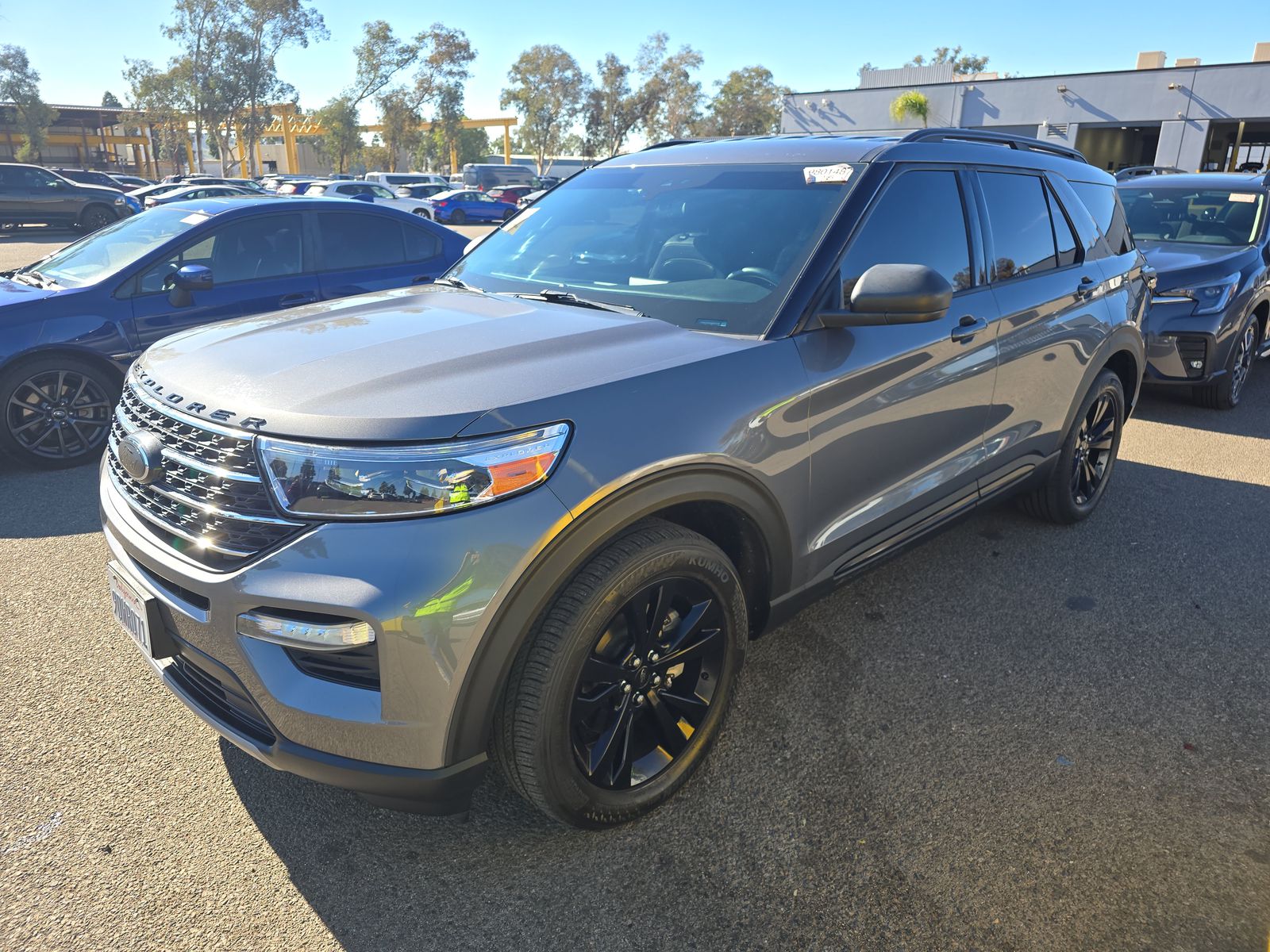 2022 Ford Explorer XLT FWD