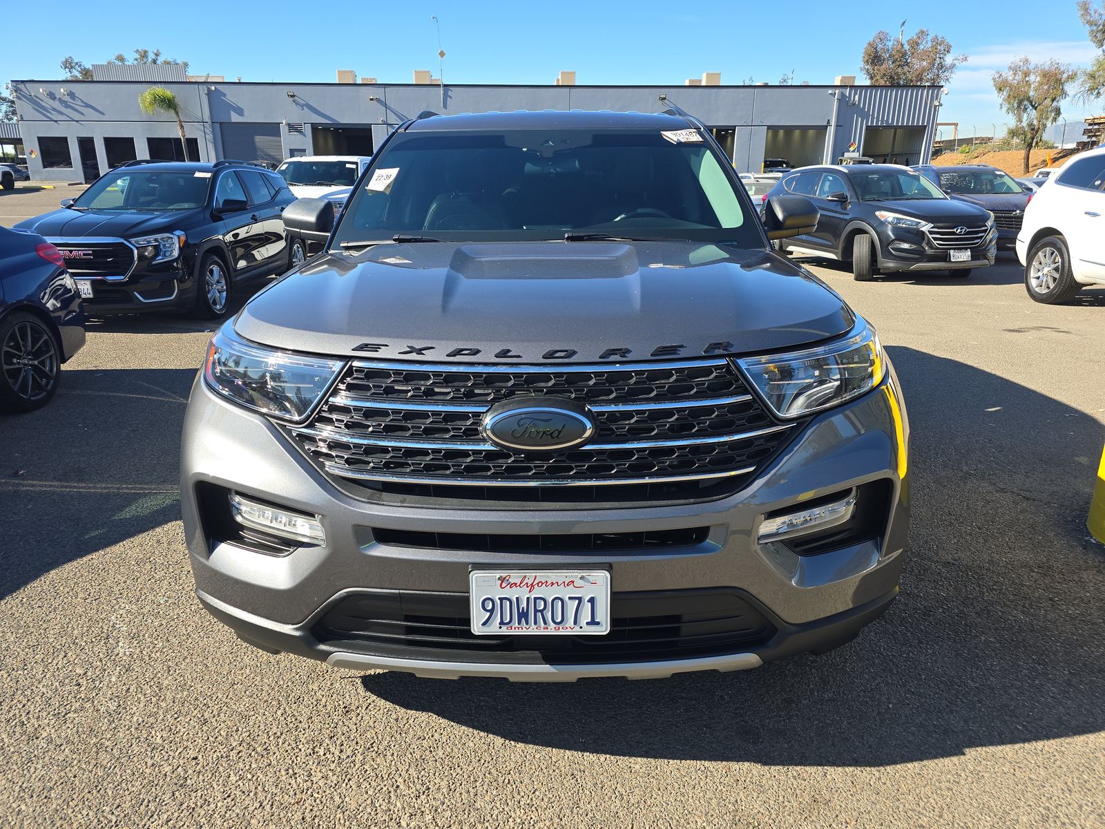 2022 Ford Explorer XLT FWD