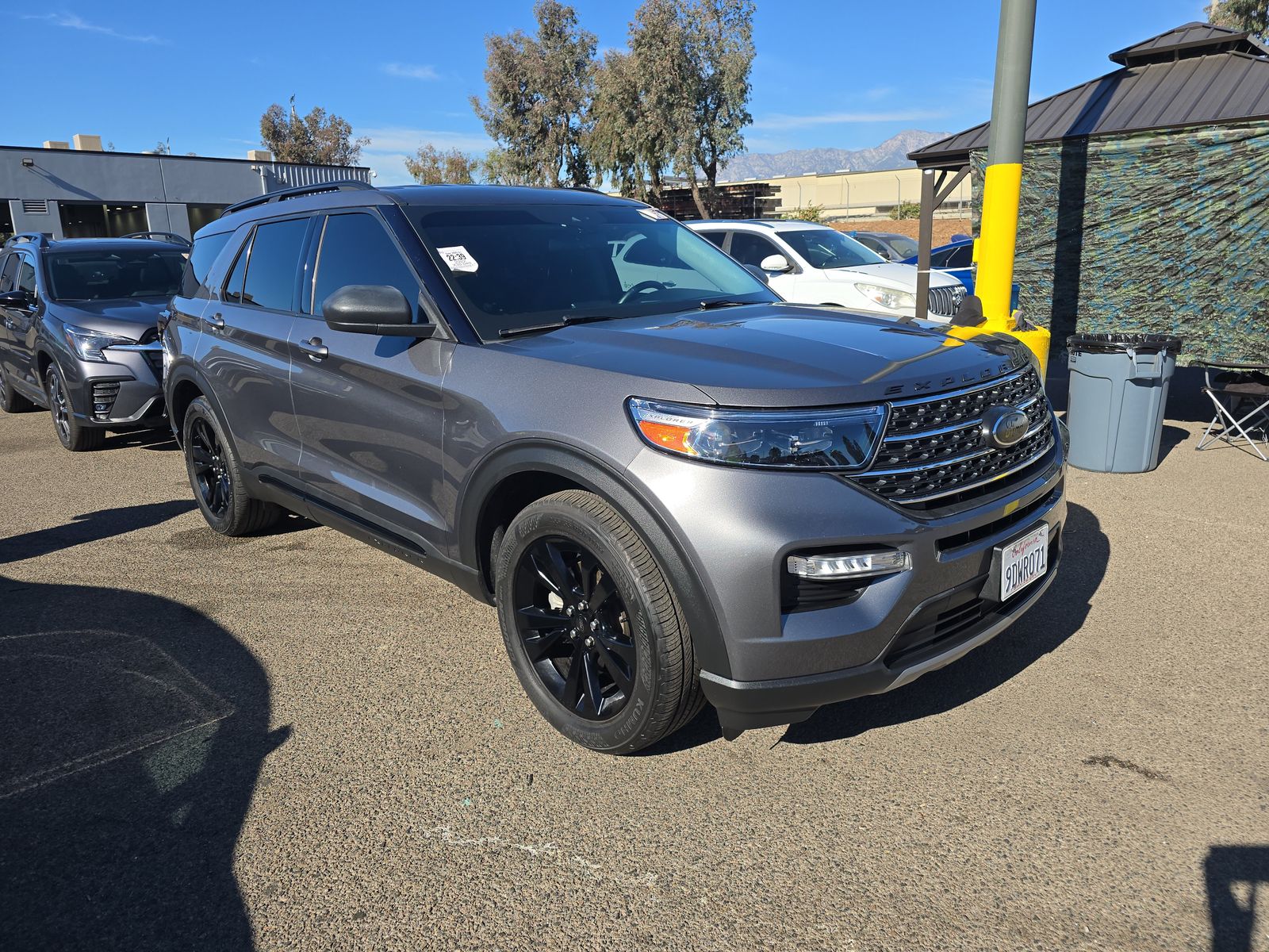 2022 Ford Explorer XLT FWD