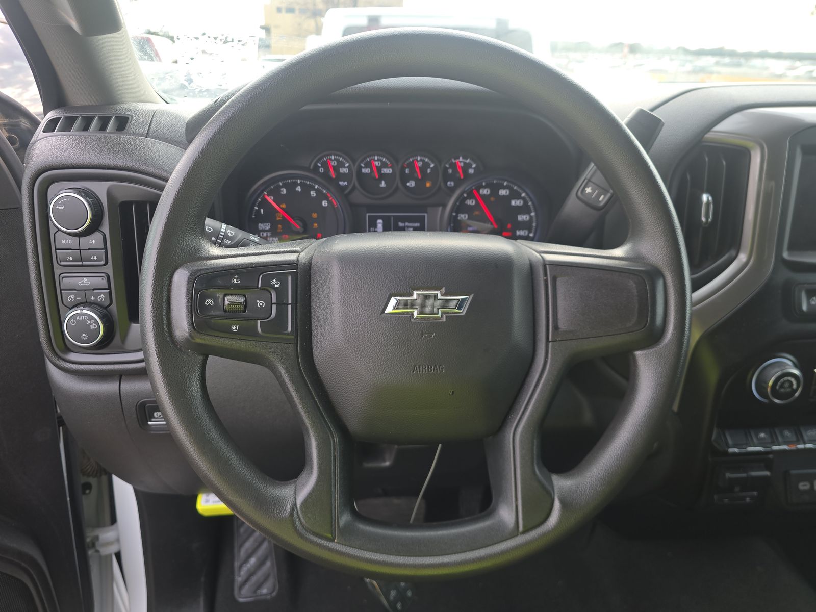 2023 Chevrolet Silverado 1500 Custom Trail Boss AWD