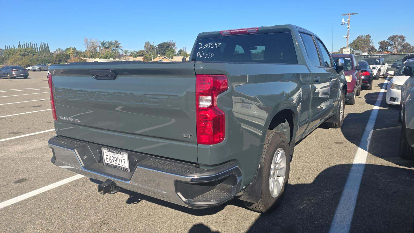 2025 Chevrolet Silverado 1500 LT RWD