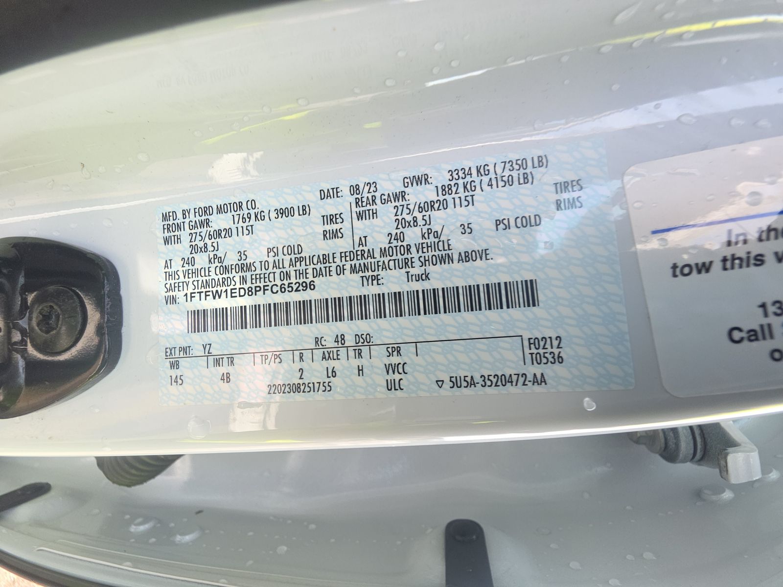 2023 Ford F-150 Hybrid XLT AWD