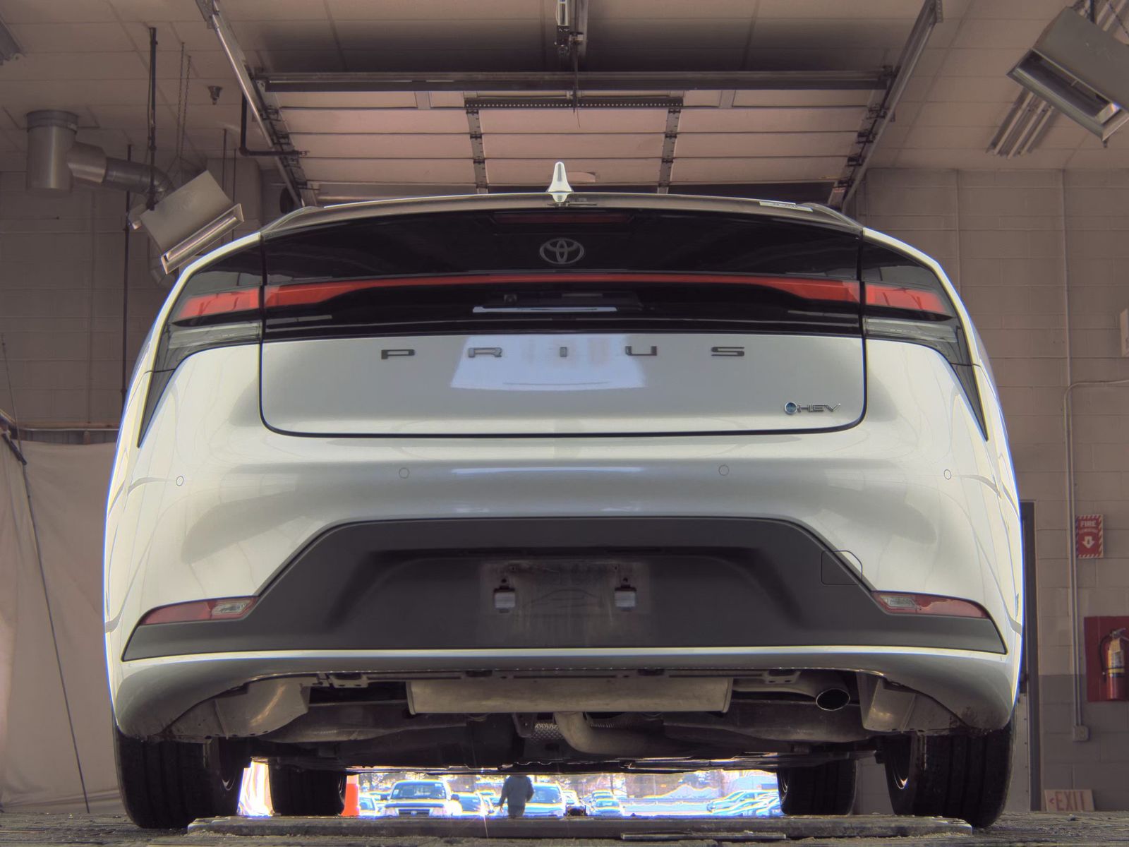 2025 Toyota Prius LE FWD