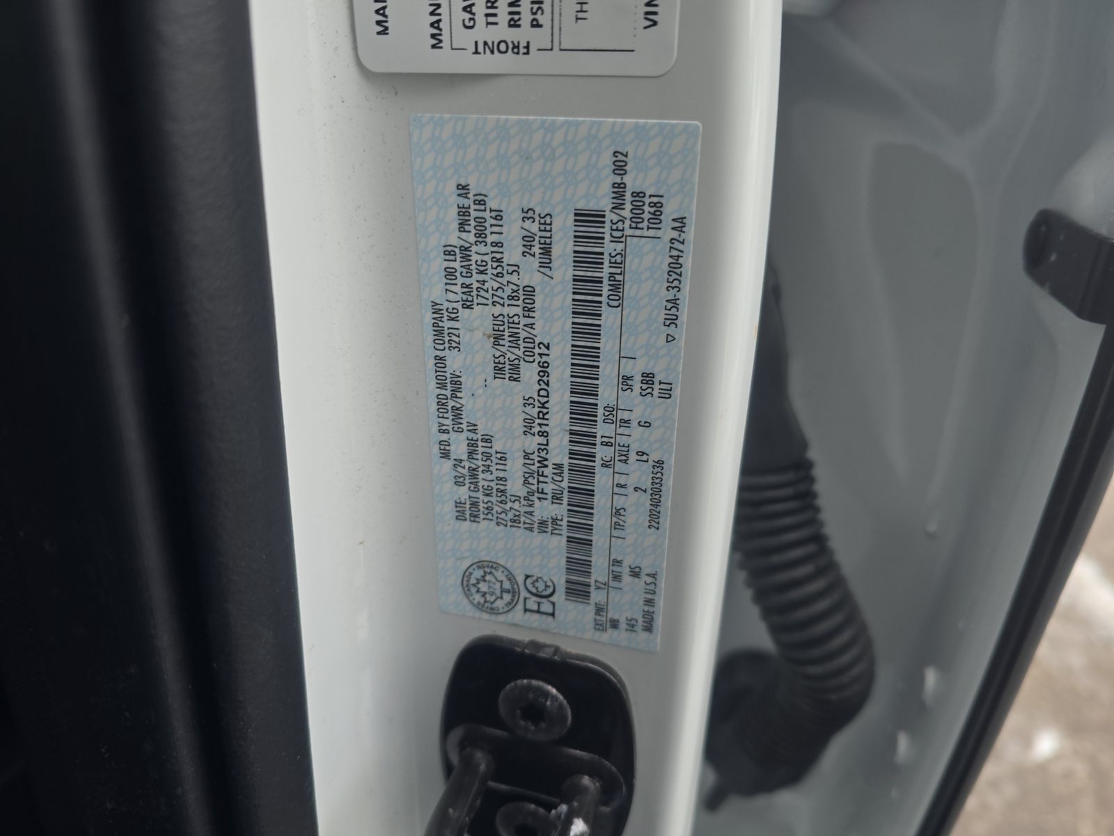 2024 Ford F-150 XLT AWD