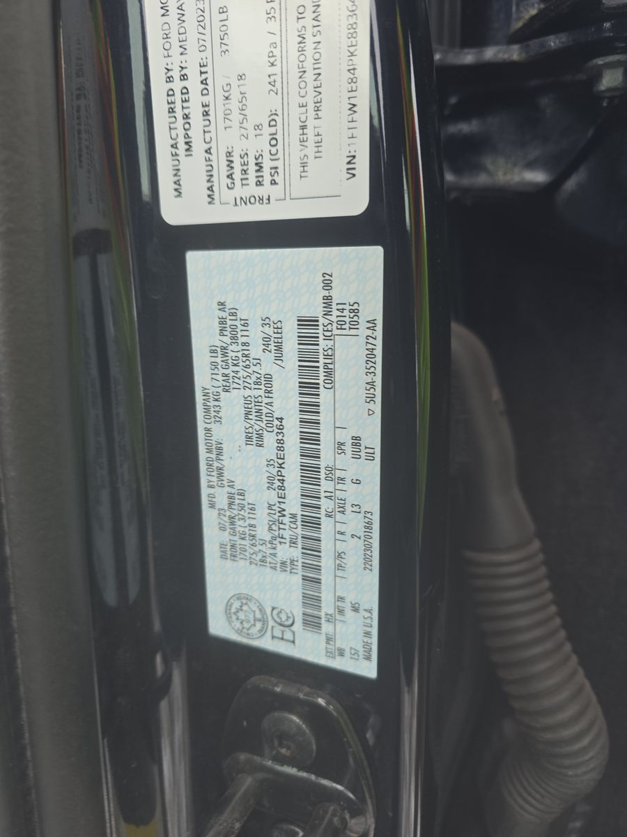 2023 Ford F-150 XLT AWD