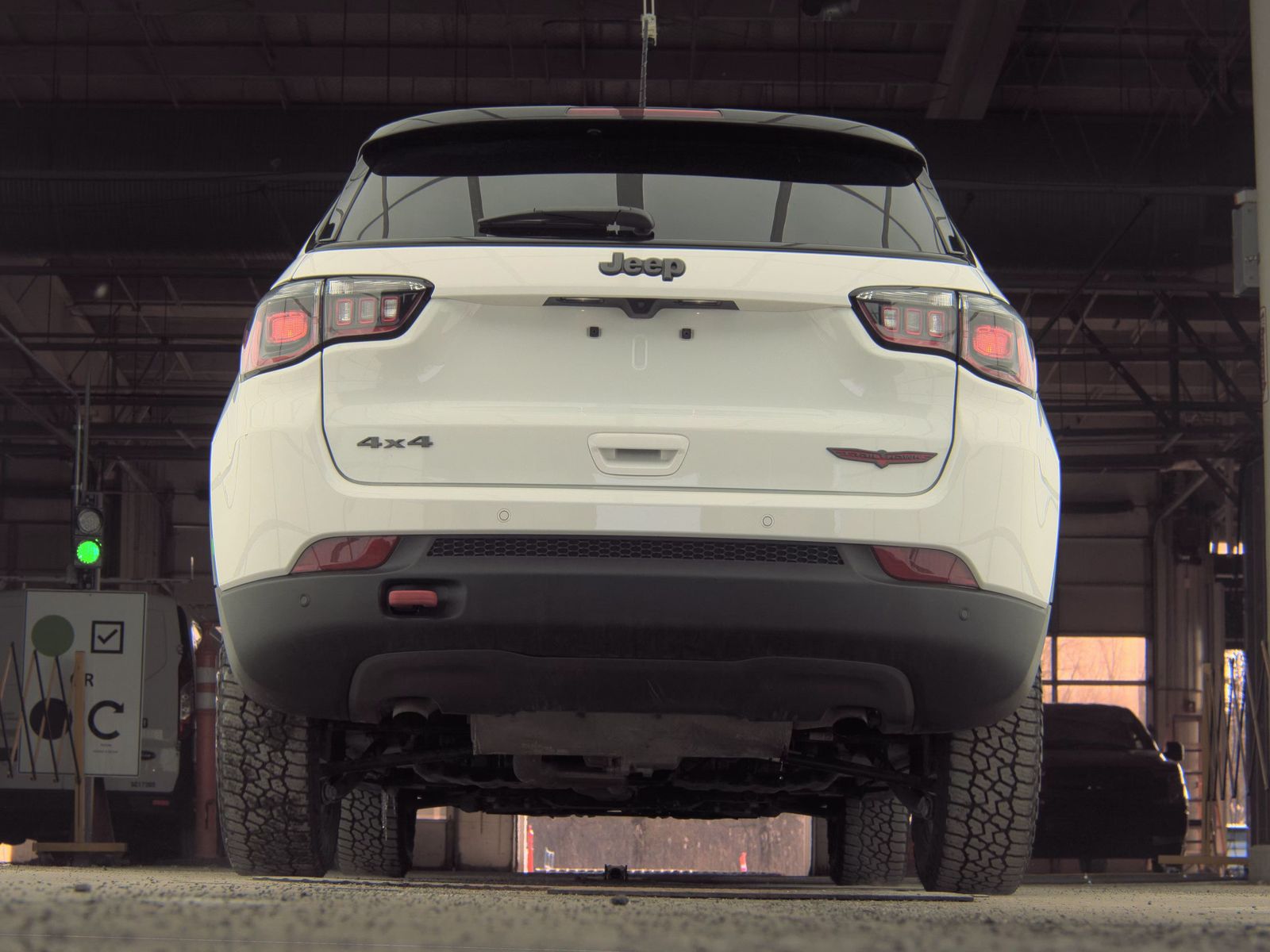 2025 Jeep Compass Trailhawk AWD