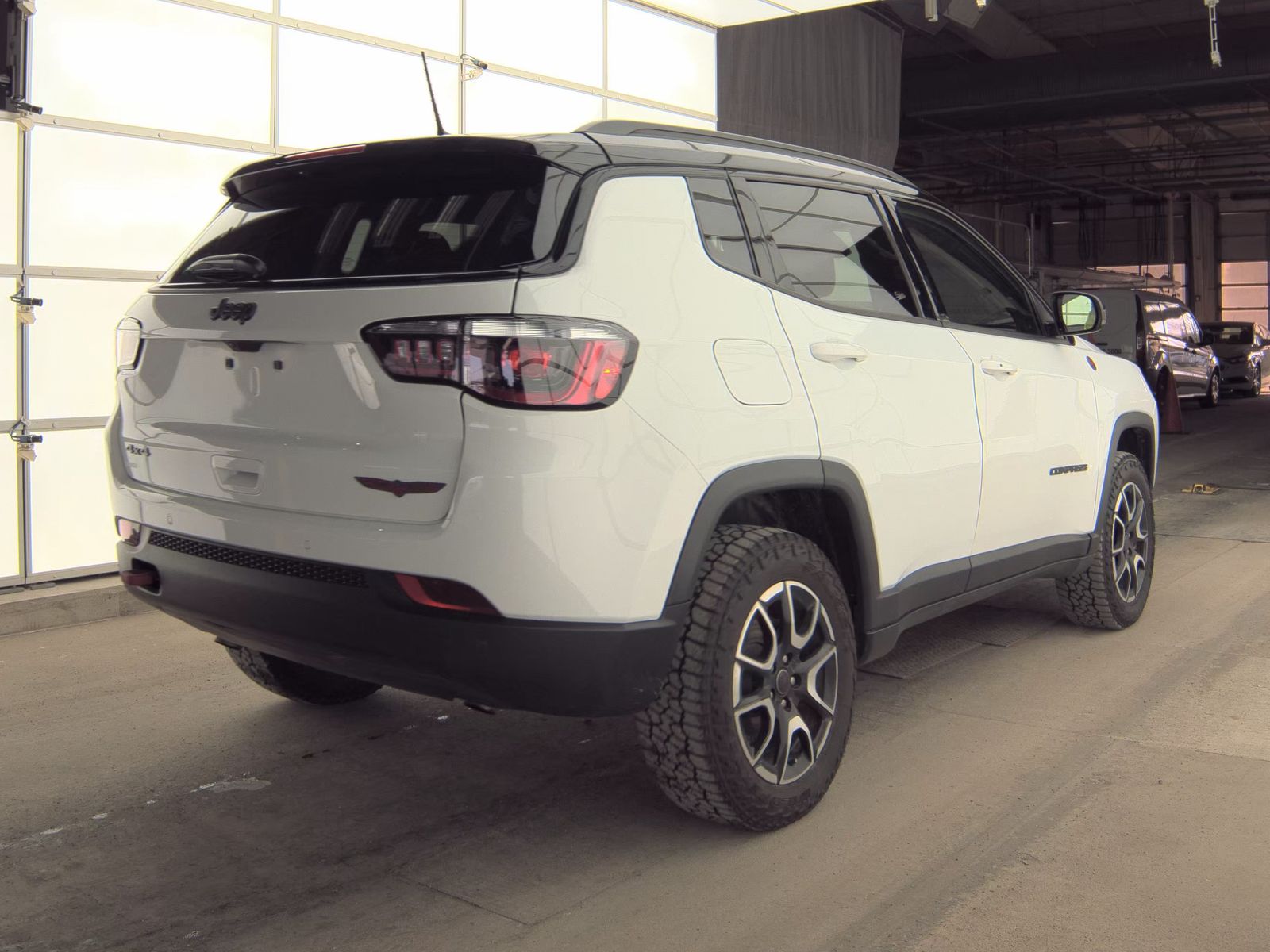 2025 Jeep Compass Trailhawk AWD