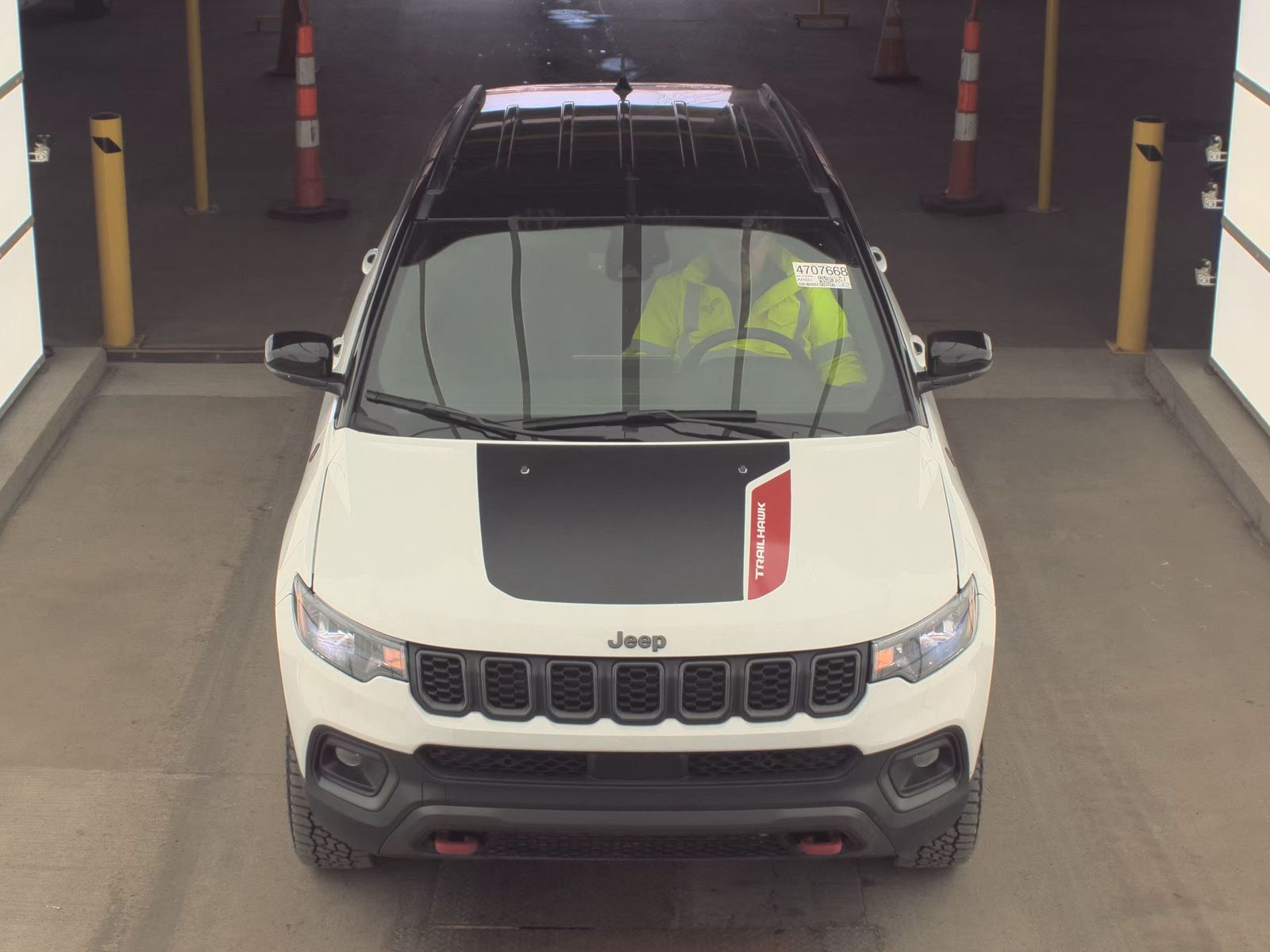 2025 Jeep Compass Trailhawk AWD