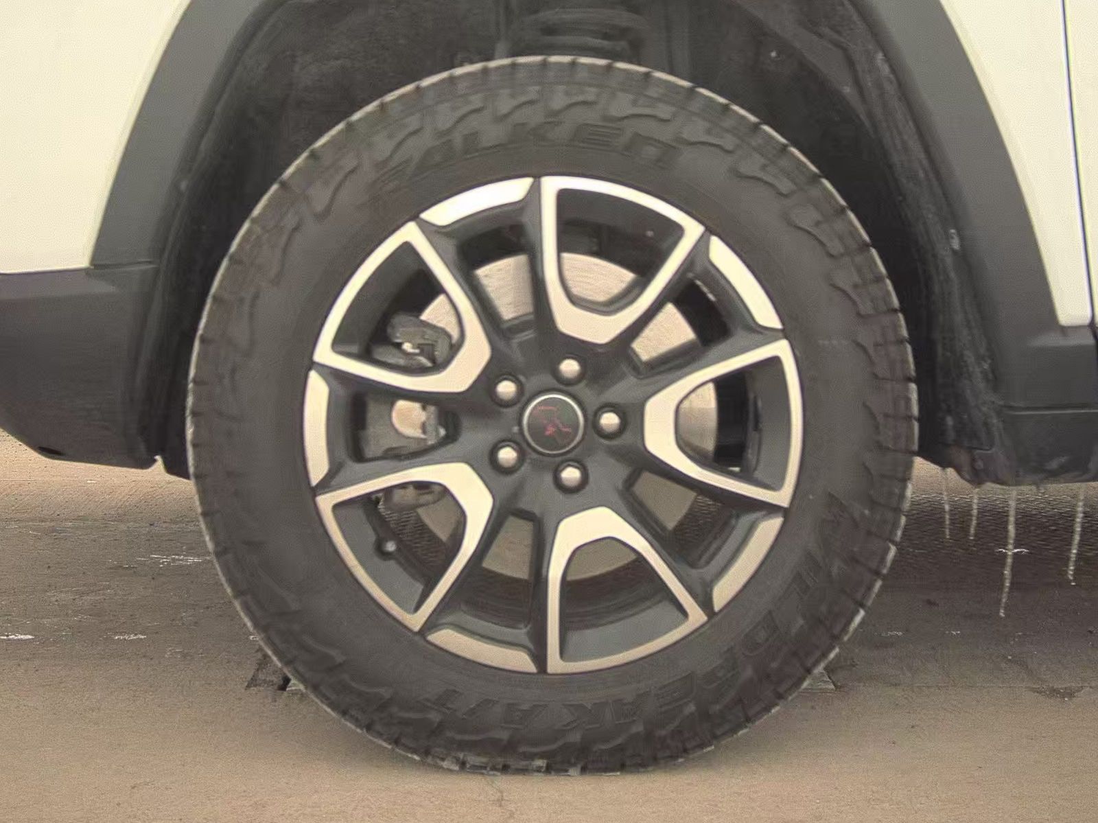 2025 Jeep Compass Trailhawk AWD