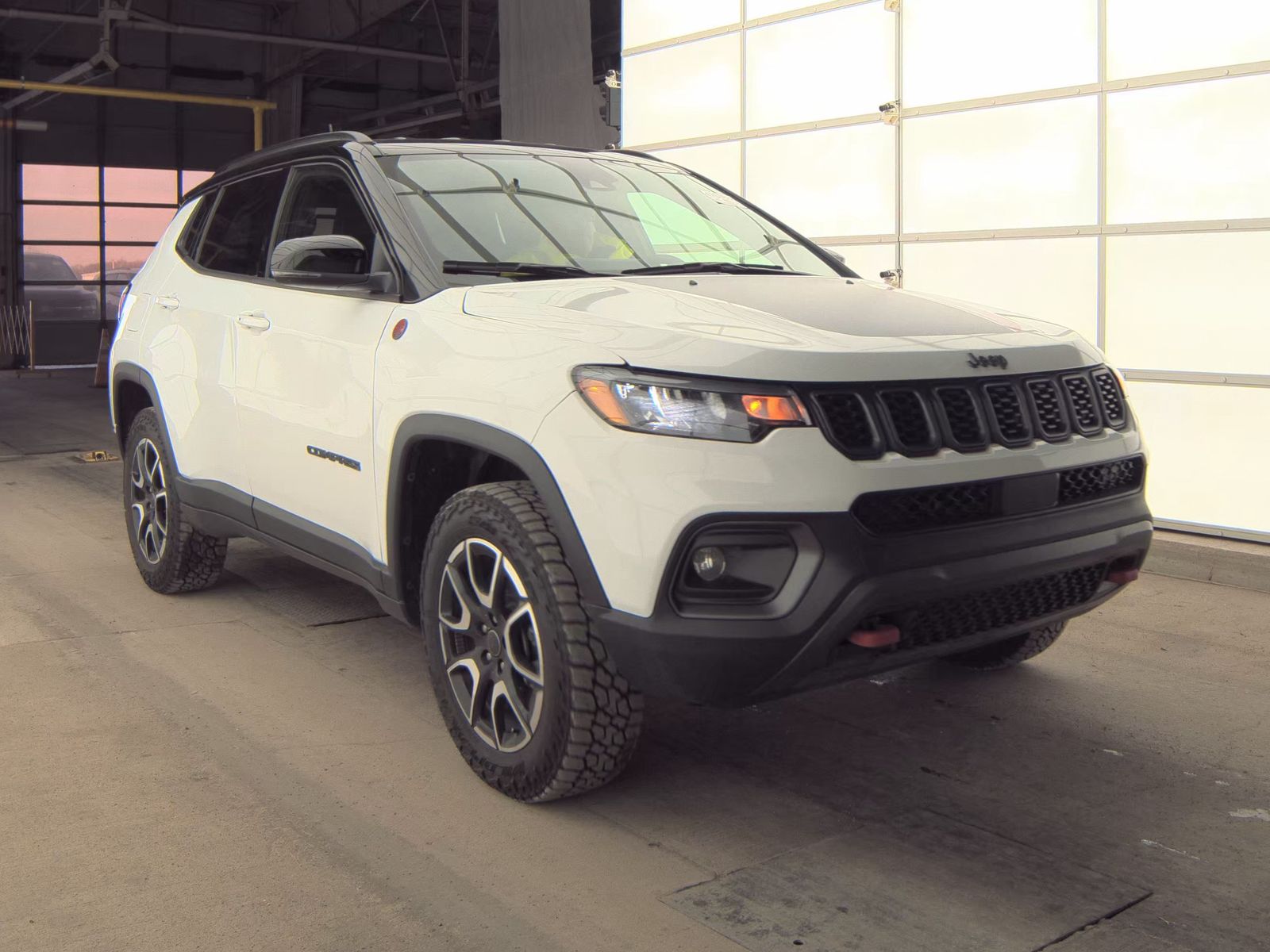 2025 Jeep Compass Trailhawk AWD