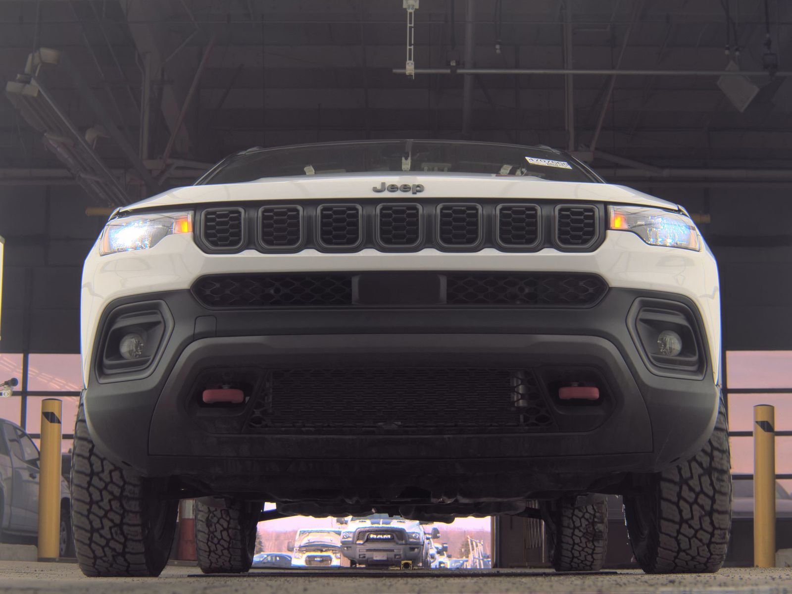 2025 Jeep Compass Trailhawk AWD