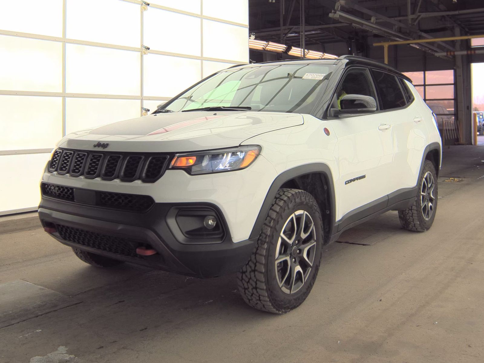 2025 Jeep Compass Trailhawk AWD