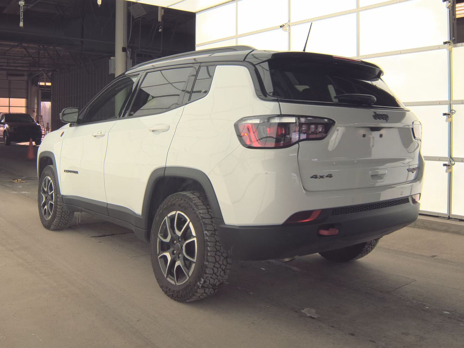 2025 Jeep Compass Trailhawk AWD