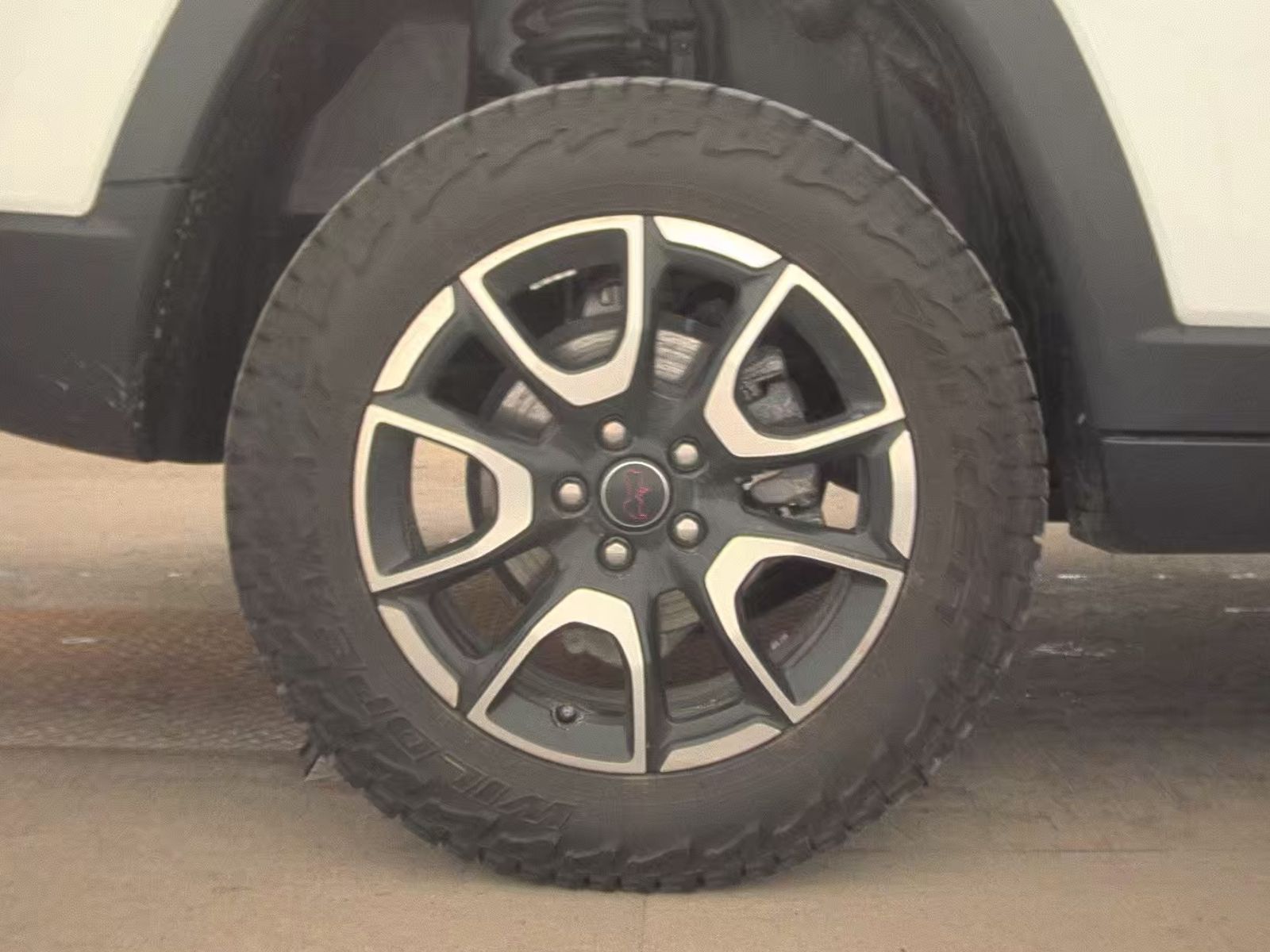 2025 Jeep Compass Trailhawk AWD