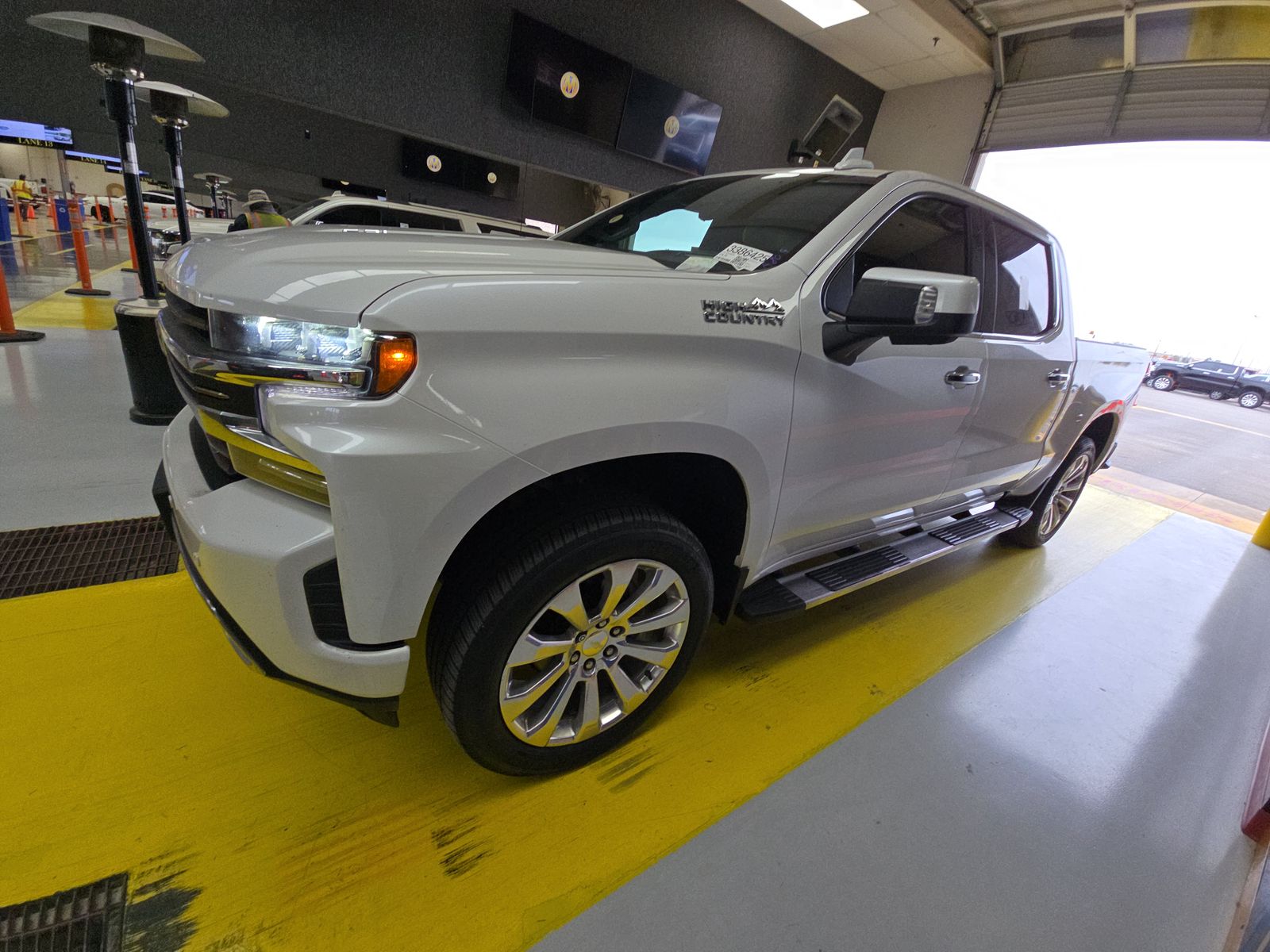 2019 Chevrolet Silverado 1500 High Country AWD
