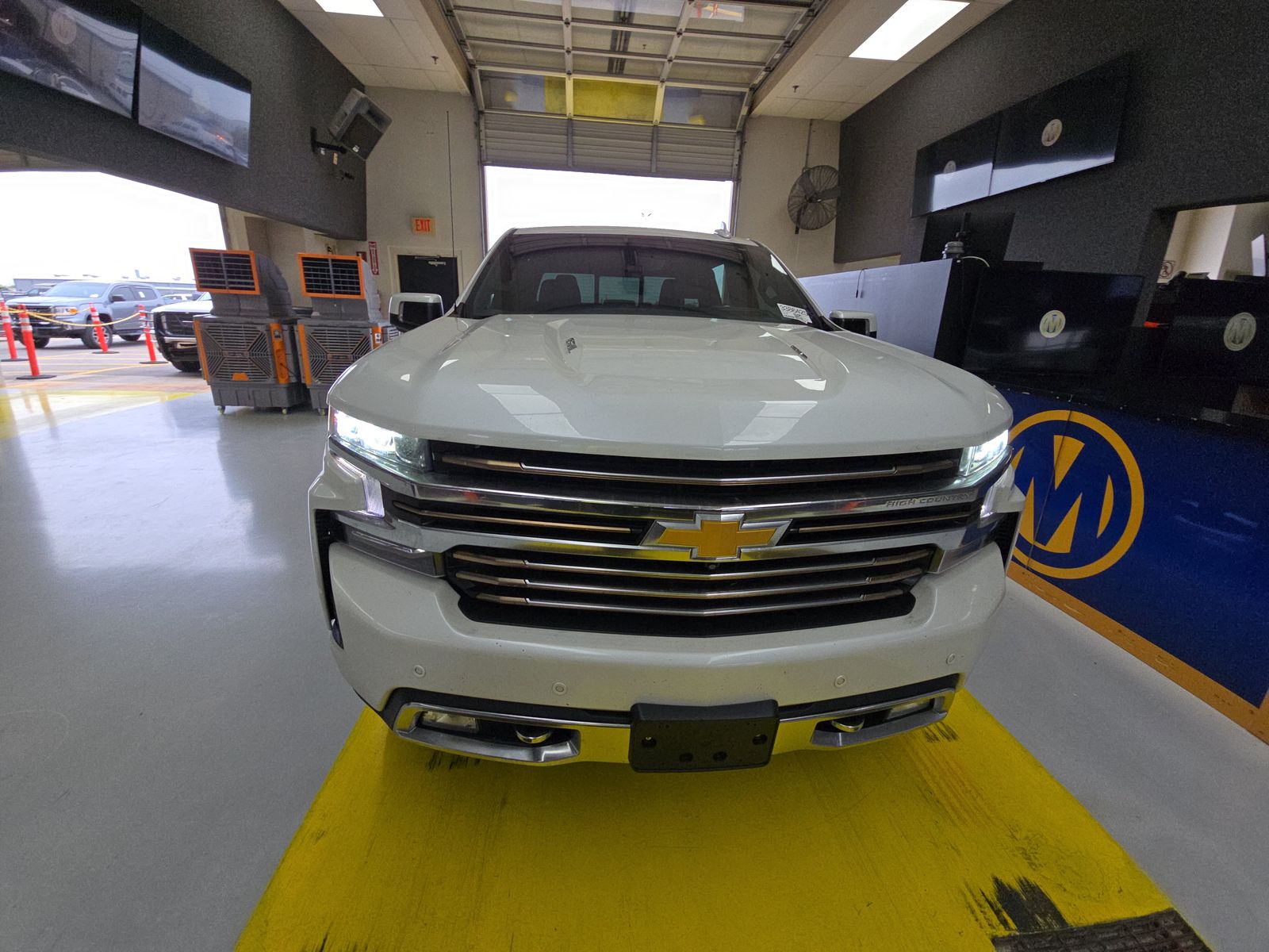 2019 Chevrolet Silverado 1500 High Country AWD