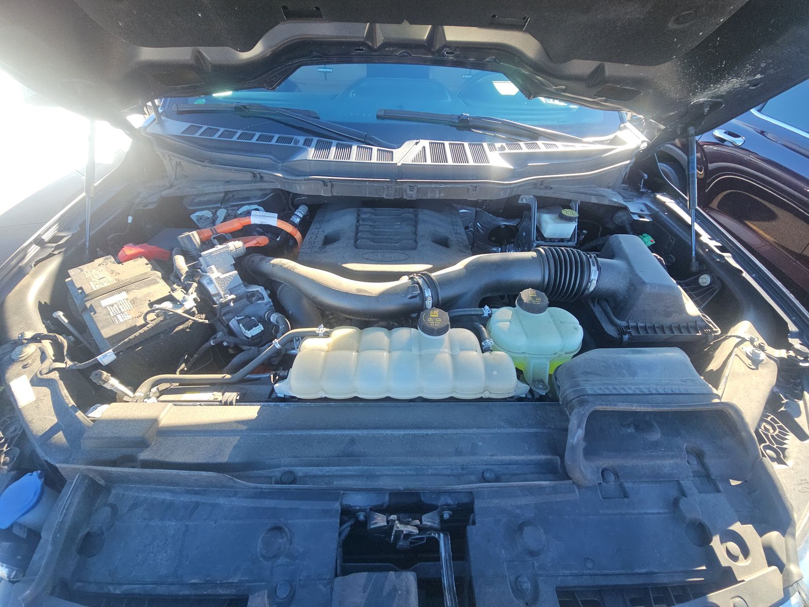 2021 Ford F-150 Hybrid Platinum AWD