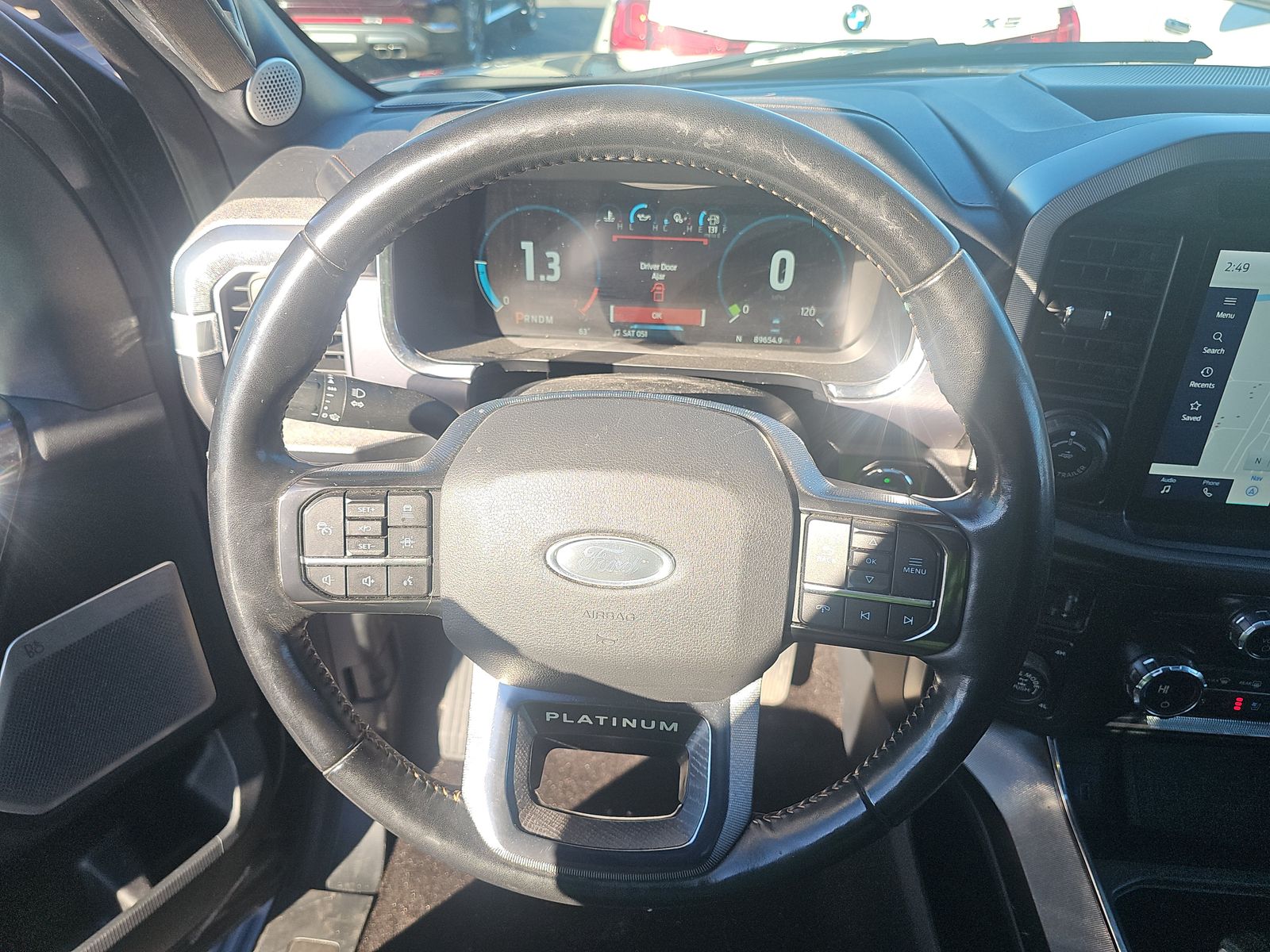 2021 Ford F-150 Hybrid Platinum AWD