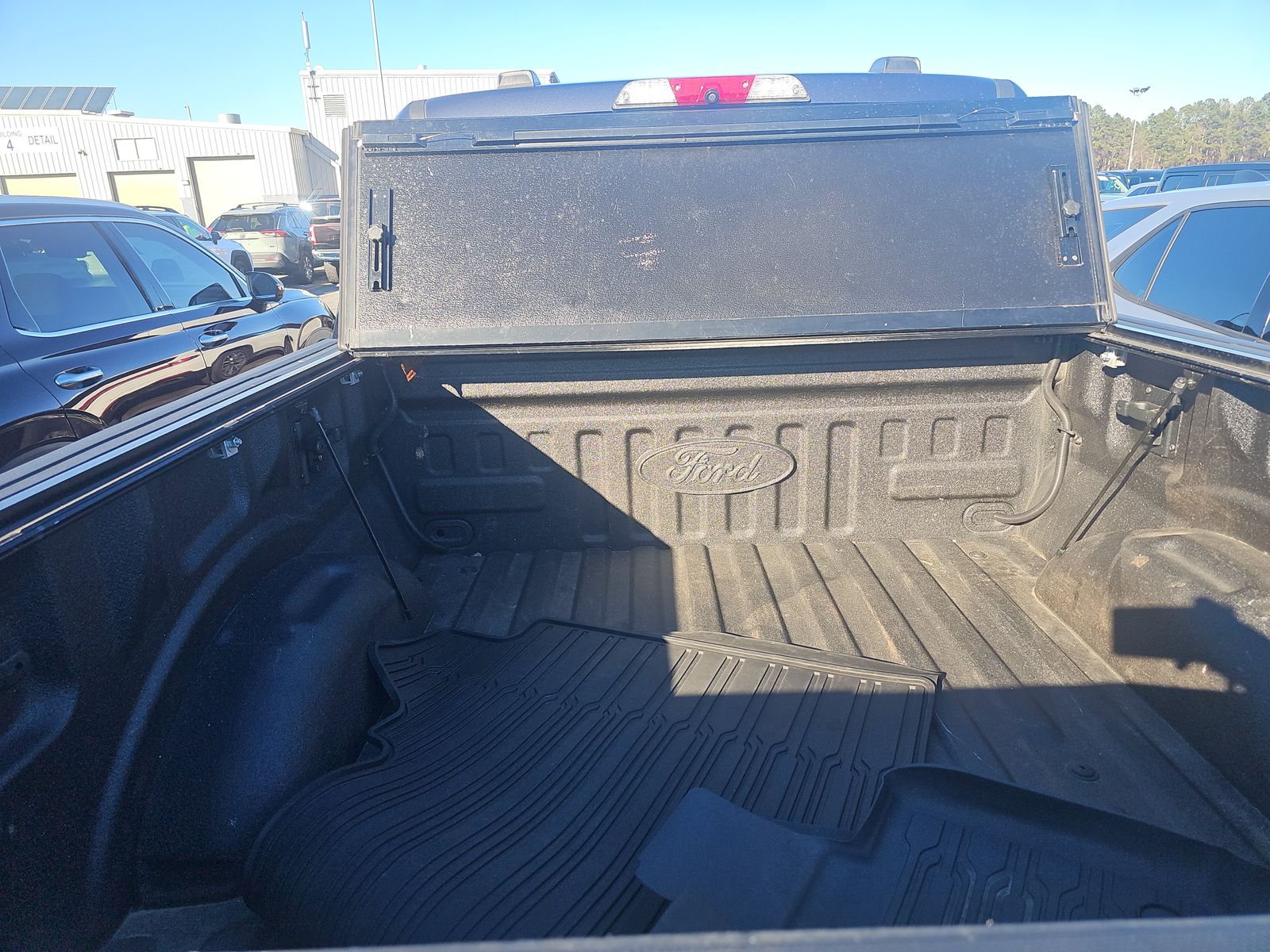 2021 Ford F-150 Hybrid Platinum AWD